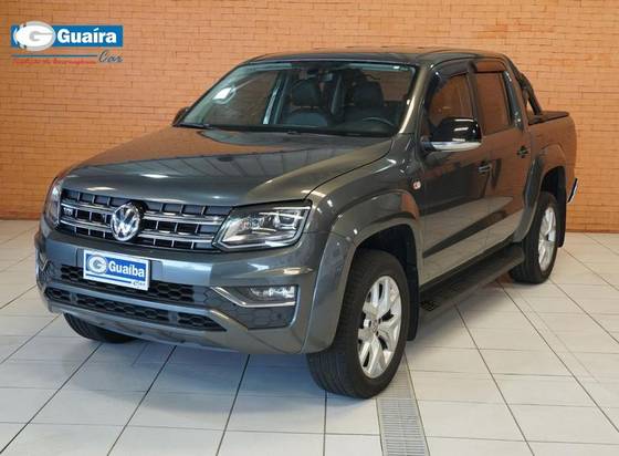 VOLKSWAGEN AMAROK 3.0 V6 TDI DIESEL HIGHLINE CD 4MOTION AUTOMÁTICO