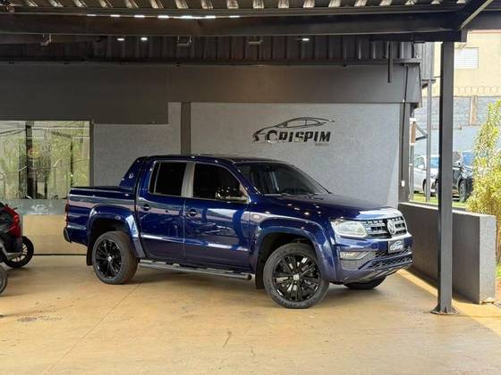 VOLKSWAGEN AMAROK 3.0 V6 TDI DIESEL HIGHLINE EXTREME CD 4MOTION AUTOMÁTICO