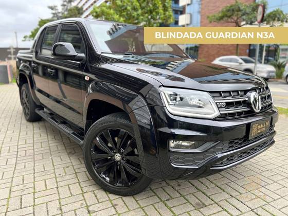 VOLKSWAGEN AMAROK 3.0 V6 TDI DIESEL HIGHLINE EXTREME CD 4MOTION AUTOMÁTICO