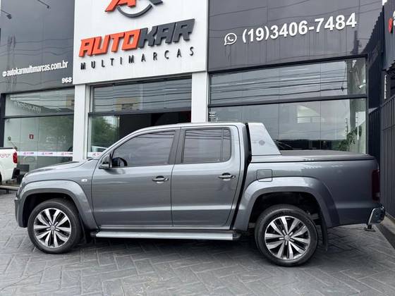 VOLKSWAGEN AMAROK 3.0 V6 TDI DIESEL HIGHLINE EXTREME CD 4MOTION AUTOMÁTICO