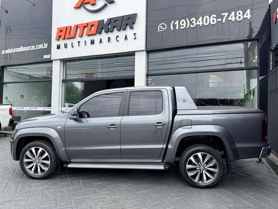 VOLKSWAGEN-AMAROK-3.0 V6 TDI DIESEL HIGHLINE EXTREME CD 4MOTION AUTOMÁTICO VOLKSWAGEN-AMAROK-2018
