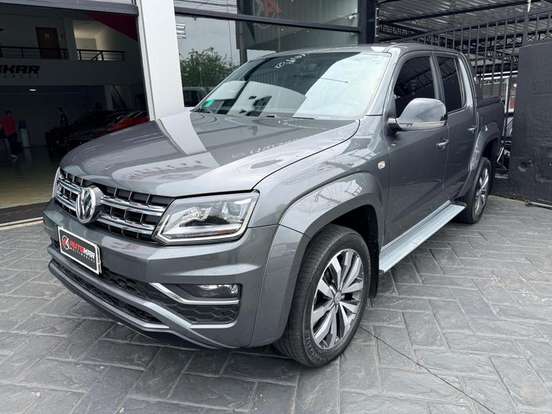 VOLKSWAGEN-AMAROK-3.0 V6 TDI DIESEL HIGHLINE EXTREME CD 4MOTION AUTOMÁTICO VOLKSWAGEN-AMAROK-2018