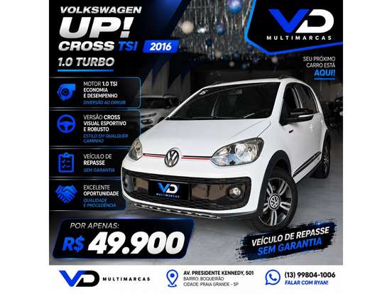 VOLKSWAGEN-CROSS UP-1.0 TSI 12V FLEX 4P MANUAL VOLKSWAGEN-CROSS UP-2015