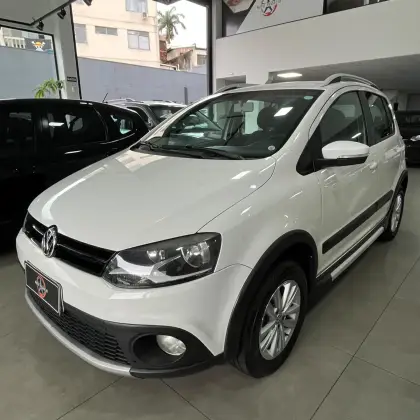 VOLKSWAGEN CROSSFOX 1.6 MI FLEX 8V 4P MANUAL