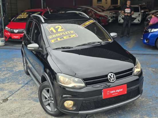 VOLKSWAGEN-CROSSFOX-1.6 MI FLEX 8V 4P MANUAL VOLKSWAGEN-CROSSFOX-2011