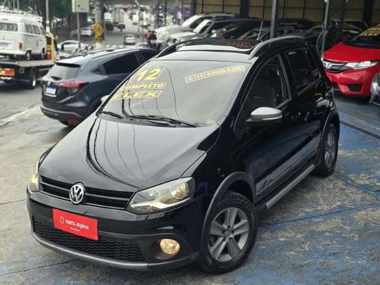VOLKSWAGEN-CROSSFOX-1.6 MI FLEX 8V 4P MANUAL VOLKSWAGEN-CROSSFOX-2011