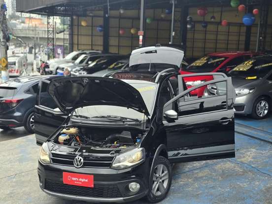 VOLKSWAGEN-CROSSFOX-1.6 MI FLEX 8V 4P MANUAL VOLKSWAGEN-CROSSFOX-2011