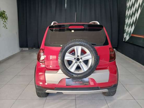VOLKSWAGEN-CROSSFOX-1.6 MI FLEX 8V 4P MANUAL VOLKSWAGEN-CROSSFOX-2010