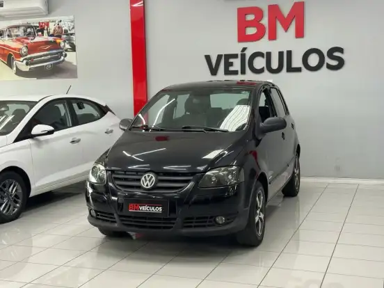 VOLKSWAGEN-FOX-1.0 MI 8V FLEX 4P MANUAL VOLKSWAGEN-FOX-2009