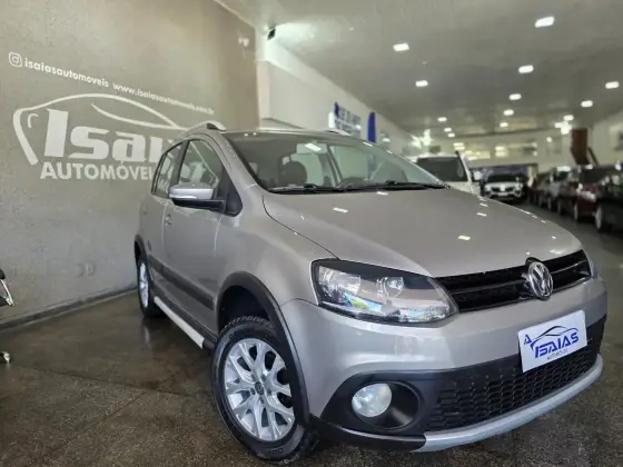VOLKSWAGEN FOX 1.6 MI 8V FLEX 4P AUTOMATIZADO