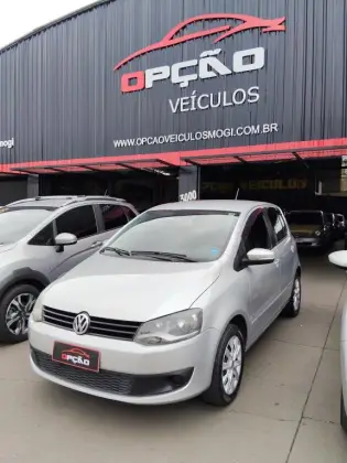 VOLKSWAGEN FOX 1.6 MI 8V FLEX 4P MANUAL