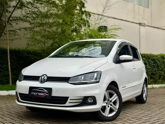 VOLKSWAGEN FOX 1.6 MSI COMFORTLINE 8V FLEX 4P AUTOMATIZADO