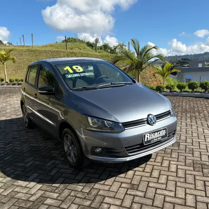 VOLKSWAGEN FOX 1.6 MSI TOTAL FLEX CONNECT 4P I-MOTION