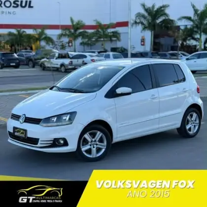 VOLKSWAGEN FOX 1.6 MSI TRENDLINE 8V FLEX 4P MANUAL