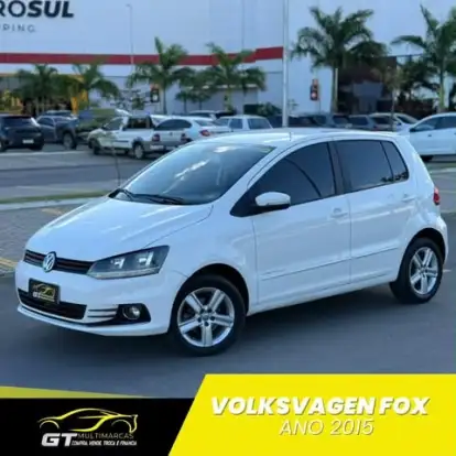 VOLKSWAGEN-FOX-1.6 MSI TRENDLINE 8V FLEX 4P MANUAL VOLKSWAGEN-FOX-2015