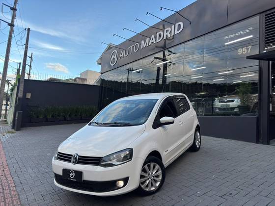 VOLKSWAGEN FOX 1.0 MI 8V FLEX 4P MANUAL
