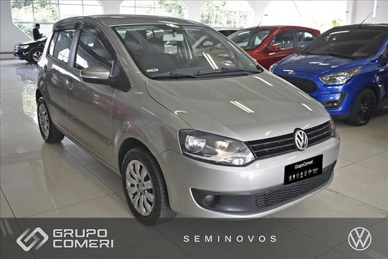 VOLKSWAGEN FOX 1.0 MI 8V FLEX 4P MANUAL