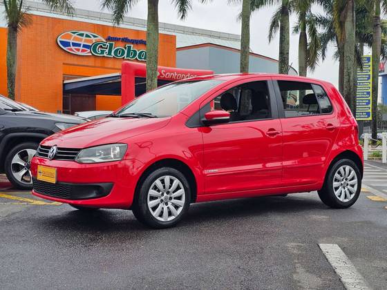 VOLKSWAGEN FOX 1.0 MI 8V FLEX 4P MANUAL