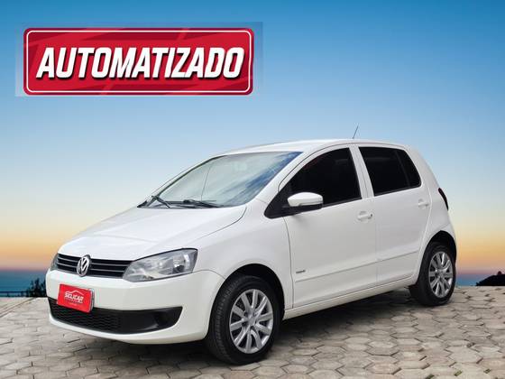 VOLKSWAGEN FOX 1.6 MI 8V FLEX 4P AUTOMATIZADO