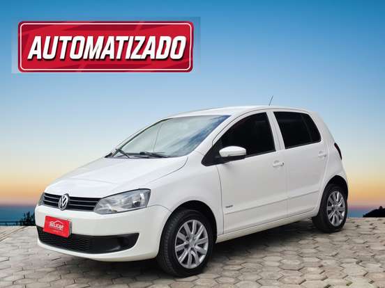 VOLKSWAGEN-FOX-1.6 MI 8V FLEX 4P AUTOMATIZADO VOLKSWAGEN-FOX-2011