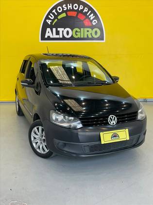 VOLKSWAGEN FOX 1.6 MI 8V FLEX 4P AUTOMATIZADO