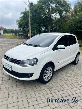VOLKSWAGEN FOX 1.6 MI 8V FLEX 4P MANUAL