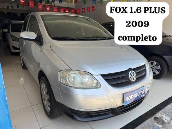 VOLKSWAGEN FOX 1.6 MI PLUS 8V FLEX 4P MANUAL