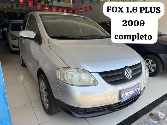 VOLKSWAGEN-FOX-1.6 MI PLUS 8V FLEX 4P MANUAL VOLKSWAGEN-FOX-2008