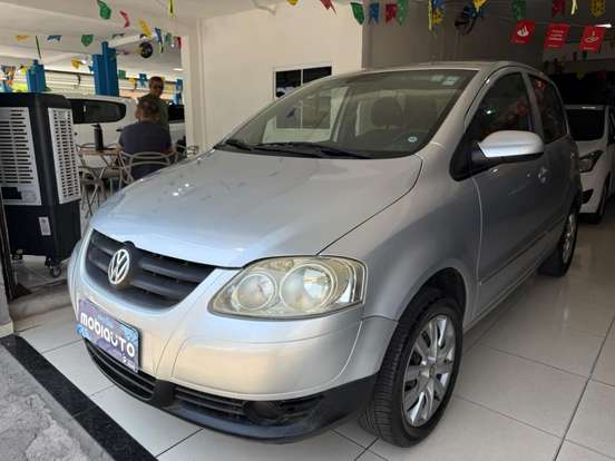 VOLKSWAGEN-FOX-1.6 MI PLUS 8V FLEX 4P MANUAL VOLKSWAGEN-FOX-2008