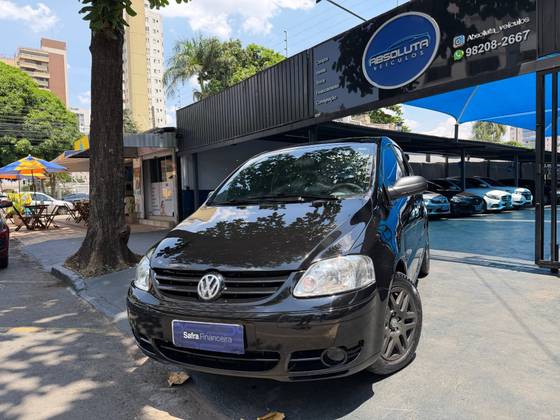 VOLKSWAGEN FOX 1.6 MI SPORTLINE 8V FLEX 4P MANUAL