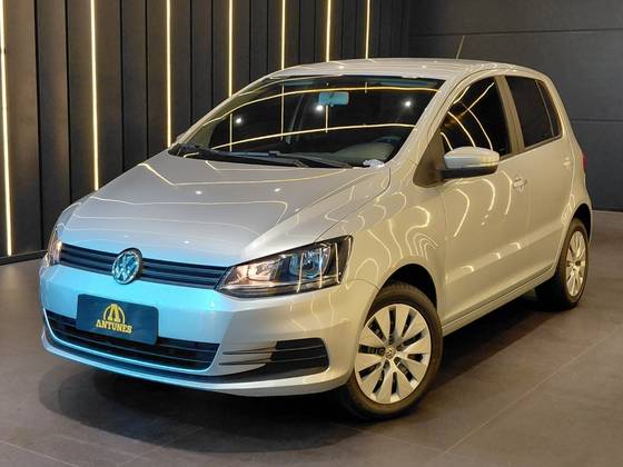 VOLKSWAGEN FOX 1.6 MSI TRENDLINE 8V FLEX 4P MANUAL