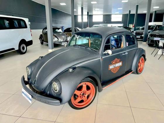 VOLKSWAGEN FUSCA 1.5 8V GASOLINA 2P MANUAL