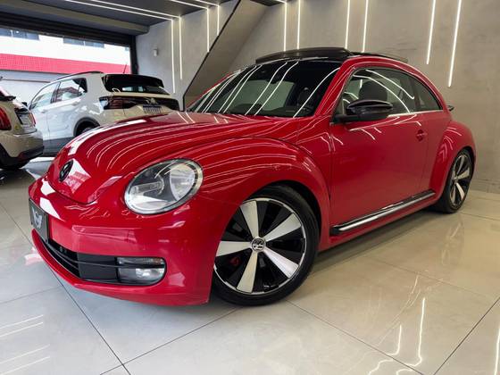 VOLKSWAGEN FUSCA 2.0 TSI 16V GASOLINA 2P AUTOMÁTICO
