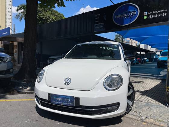 VOLKSWAGEN FUSCA 2.0 TSI 16V GASOLINA 2P AUTOMÁTICO
