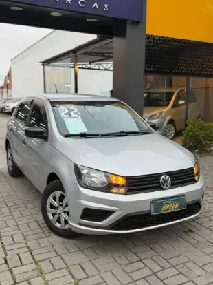 VOLKSWAGEN-GOL-1.0 12V MPI TOTALFLEX 4P MANUAL VOLKSWAGEN-GOL-2021