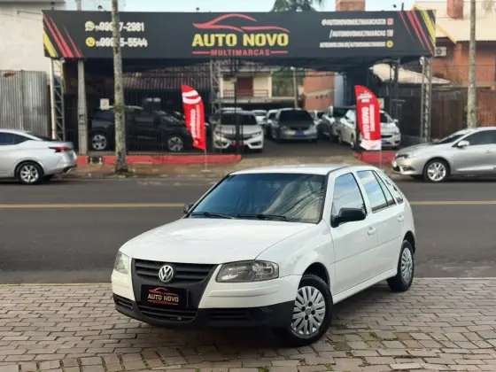 VOLKSWAGEN GOL 1.0 MI 8V FLEX 4P MANUAL G.IV