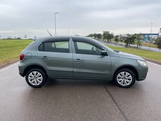 VOLKSWAGEN-GOL-1.0 MI 8V FLEX 4P MANUAL G.V VOLKSWAGEN-GOL-2009