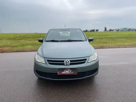 VOLKSWAGEN-GOL-1.0 MI 8V FLEX 4P MANUAL G.V VOLKSWAGEN-GOL-2009