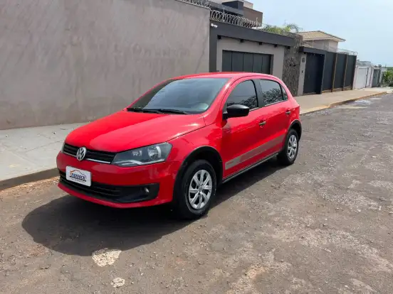 VOLKSWAGEN-GOL-1.0 MI TRACK 8V FLEX 4P MANUAL VOLKSWAGEN-GOL-2014