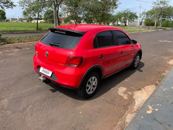 VOLKSWAGEN-GOL-1.0 MI TRACK 8V FLEX 4P MANUAL VOLKSWAGEN-GOL-2014