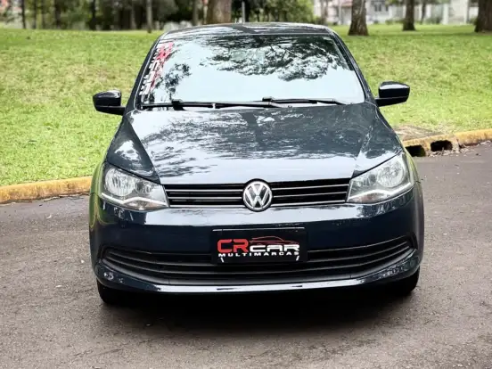 VOLKSWAGEN-GOL-1.6 MI 8V FLEX 4P MANUAL G.VI VOLKSWAGEN-GOL-2013