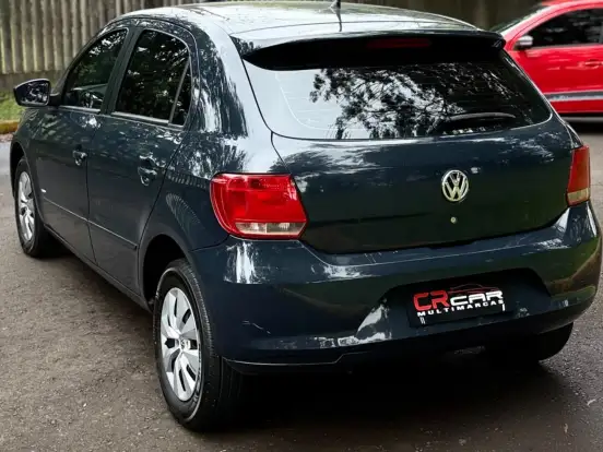 VOLKSWAGEN-GOL-1.6 MI 8V FLEX 4P MANUAL G.VI VOLKSWAGEN-GOL-2013