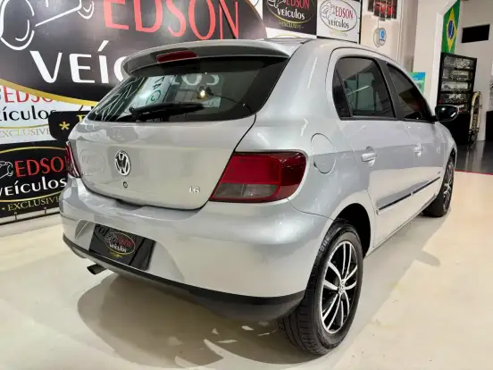 VOLKSWAGEN-GOL-1.6 MI POWER 8V FLEX 4P MANUAL G.V VOLKSWAGEN-GOL-2009