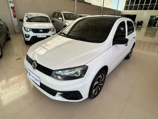 VOLKSWAGEN-GOL-1.6 MSI TOTALFLEX TRENDLINE 4P MANUAL VOLKSWAGEN-GOL-2017