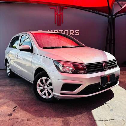VOLKSWAGEN GOL 1.0 12V MPI TOTALFLEX 4P MANUAL