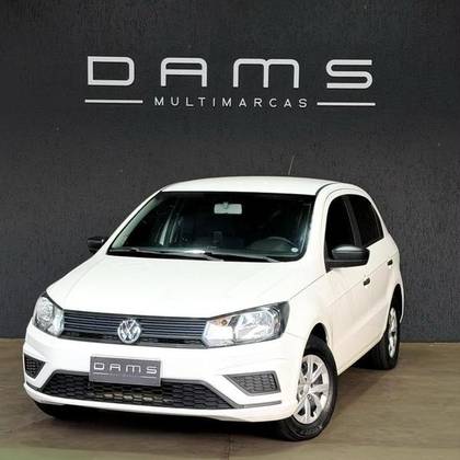 VOLKSWAGEN GOL 1.0 12V MPI TOTALFLEX 4P MANUAL