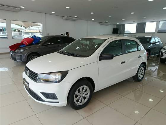 VOLKSWAGEN GOL 1.0 12V MPI TOTALFLEX 4P MANUAL