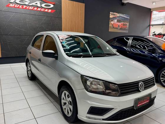 VOLKSWAGEN GOL 1.0 12V MPI TOTALFLEX 4P MANUAL