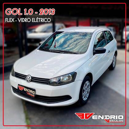 VOLKSWAGEN GOL 1.0 MI 8V FLEX 2P MANUAL G.V