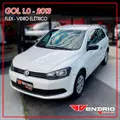VOLKSWAGEN GOL 1.0 MI 8V FLEX 2P MANUAL G.V VOLKSWAGEN GOL 1.0 MI 8V FLEX 2P MANUAL G.V